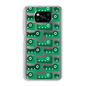 Crocs: Xiaomi Poco X3 NFC Transparant Hoesje