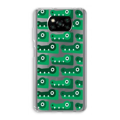 Crocs: Xiaomi Poco X3 NFC Transparant Hoesje