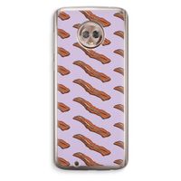 Bacon to my eggs #2: Motorola Moto G6 Transparant Hoesje