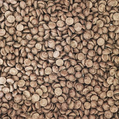 Callebaut chocolade druppels puur (bio) 500 gram
