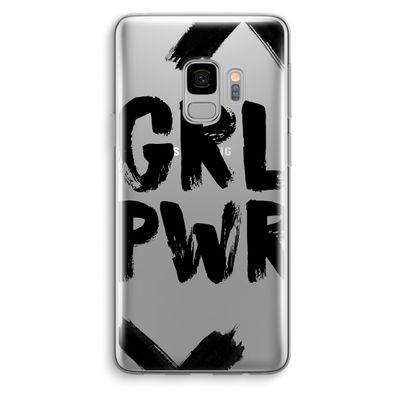 Girl Power #2: Samsung Galaxy S9 Transparant Hoesje