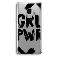 Girl Power #2: Samsung Galaxy S9 Transparant Hoesje