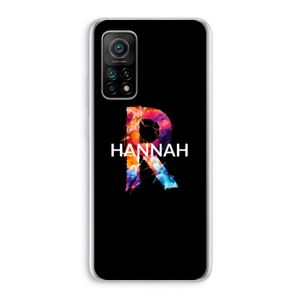 Abstract Spectrum: Xiaomi Mi 10T 5G Transparant Hoesje