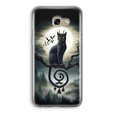 Moonlight Companions: Samsung Galaxy A5 (2017) Transparant Hoesje