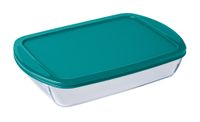 Pyrex Ovenschaal met deksel - Cook & Store - 28 x 20 x 5 cm / 1.6 liter - thumbnail