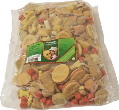 Boony voordeelzak hondenkoekjes 2 kg - Gebr de boon