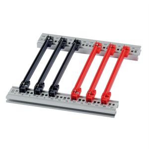 Schroff 24568363 19 inch Rails voor patchkast