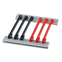 Schroff 24568363 19 inch Rails voor patchkast - thumbnail