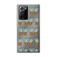 Sansevieria: Samsung Galaxy Note 20 Ultra / Note 20 Ultra 5G Transparant Hoesje