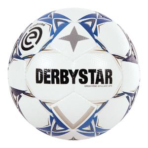 Derbystar Eredivisie Brillant APS Voetbal 2024-2025 Wit Blauw Zwart