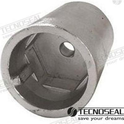 TEN00404E - ANODE RADICE HEXAGONAL SHAFT 45
