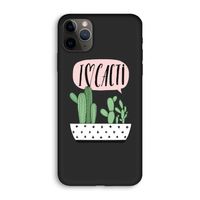 I love cacti: iPhone 11 Pro Biologisch afbreekbaar hoesje