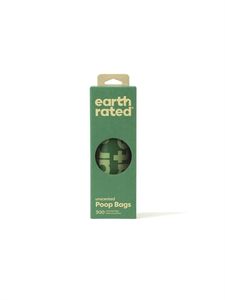 EARTH RATED POEPZAKJES GEURLOOS 300 ST