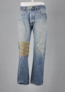Upcycled Jeans by URC + BYBORRE