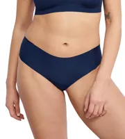Zero Feel hipster 2.0 - Invisible - Naadloze dames short - Dames Onderbroek die niet doorschijnt - Zwart - Huidskleur