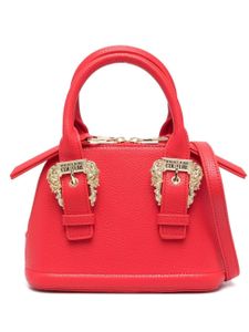 Versace Jeans Couture mini sac cabas en cuir artificiel - Rouge