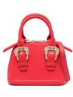Versace Jeans Couture mini sac cabas en cuir artificiel - Rouge