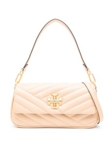 Tory Burch petit sac porté épaule Kira en cuir - Tons neutres