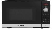 Bosch Serie 2 FEL023MS2 magnetron Aanrecht Solo-magnetron 20 l 800 W Zwart, Roestvrijstaal Bosch Serie 2 FEL023MS2 magnetron Aanrecht Solo-magnetron 20 l 800 W Zwart, Roestvrijstaal