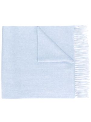 N.Peal écharpe classique - Bleu