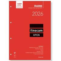 Boekhoudkundige verwerking van openbaarmakingen Finocam OPEN R4099 A4 2026 21 x 29,7 cm