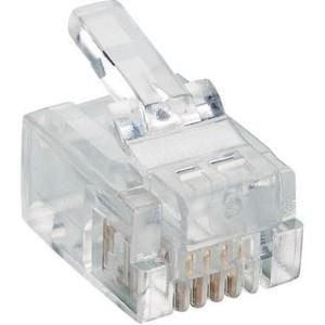 Enzo Modulaire plug 6p/4c RJ11 PER STUK 2575188