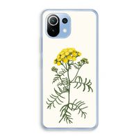 Tansy: Xiaomi Mi 11 Lite Transparant Hoesje Tansy: Xiaomi Mi 11 Lite Transparant Hoesje