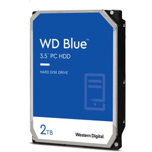 Blue, 2 TB Harde schijf