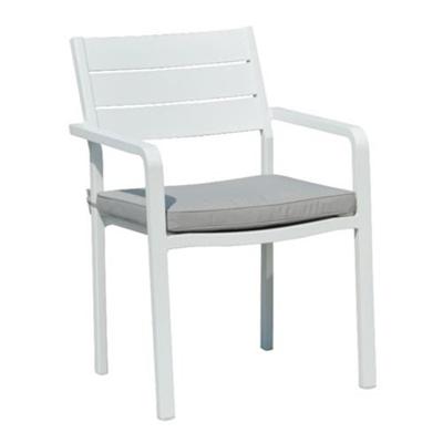 Barolo Dining Tuinstoel - Wit - Own