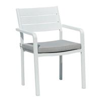 Barolo Dining Tuinstoel - Wit - Own Barolo Dining Tuinstoel - Wit - Own