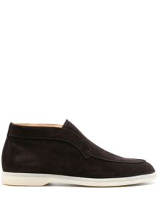 Scarosso bottines Leo en daim - Marron