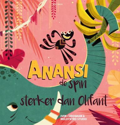 Anansi de spin - sterker dan Olifant