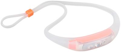 Knog Headlight quokka run 150 transparent/coral