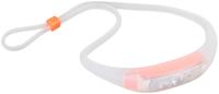 Knog Headlight quokka run 150 transparent/coral