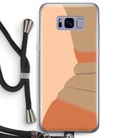 Bikini: Samsung Galaxy S8 Plus Transparant Hoesje met koord
