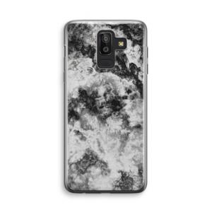 Onweer: Samsung Galaxy J8 (2018) Transparant Hoesje