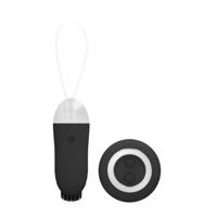 Jayden - Dual Rechargeable Vibrating Remote Toy - Black