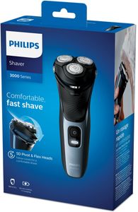 Philips 3000 series Shaver series 3000 S3133/51 Wet & Dry elektrisch scheerapparaat, Series 3000