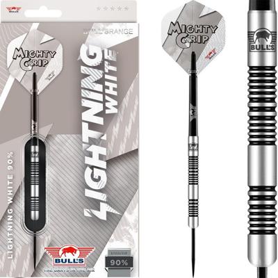 Bulls Lightning White 90% - Dartpijlen
