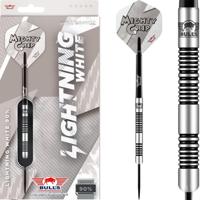 Bulls Lightning White 90% - Dartpijlen