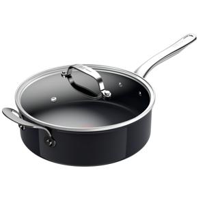 Tefal Jamie Oliver C47533 by Prima keramische hapjespan 26 cm met deksel - inductie