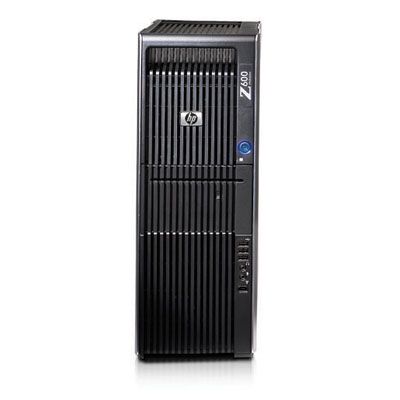 HP Z600 Workstation DDR3-SDRAM E5630 Minitower Intel® Xeon® 5000 reeks 6 GB Windows 7 Professional Zwart