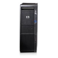 HP Z600 Workstation DDR3-SDRAM E5630 Minitower Intel® Xeon® 5000 reeks 6 GB Windows 7 Professional Zwart - thumbnail