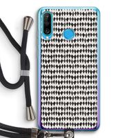 Crazy shapes: Huawei P30 Lite Transparant Hoesje met koord