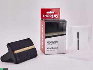 Thorens Vinyl brush platenborstel