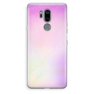 Flow mist pastel: LG G7 Thinq Transparant Hoesje