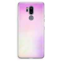 Flow mist pastel: LG G7 Thinq Transparant Hoesje