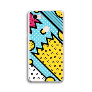 Pop Art #1: Google Pixel 3 XL Transparant Hoesje