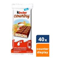 Ferrero - Kinder Country - 40 stuks