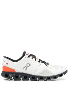 On Running baskets Cloud X 3 - Blanc